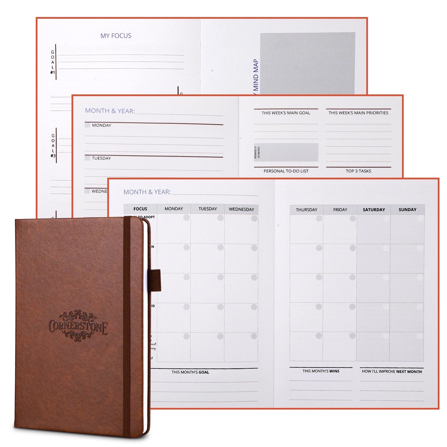 CornerStone Daily Planner